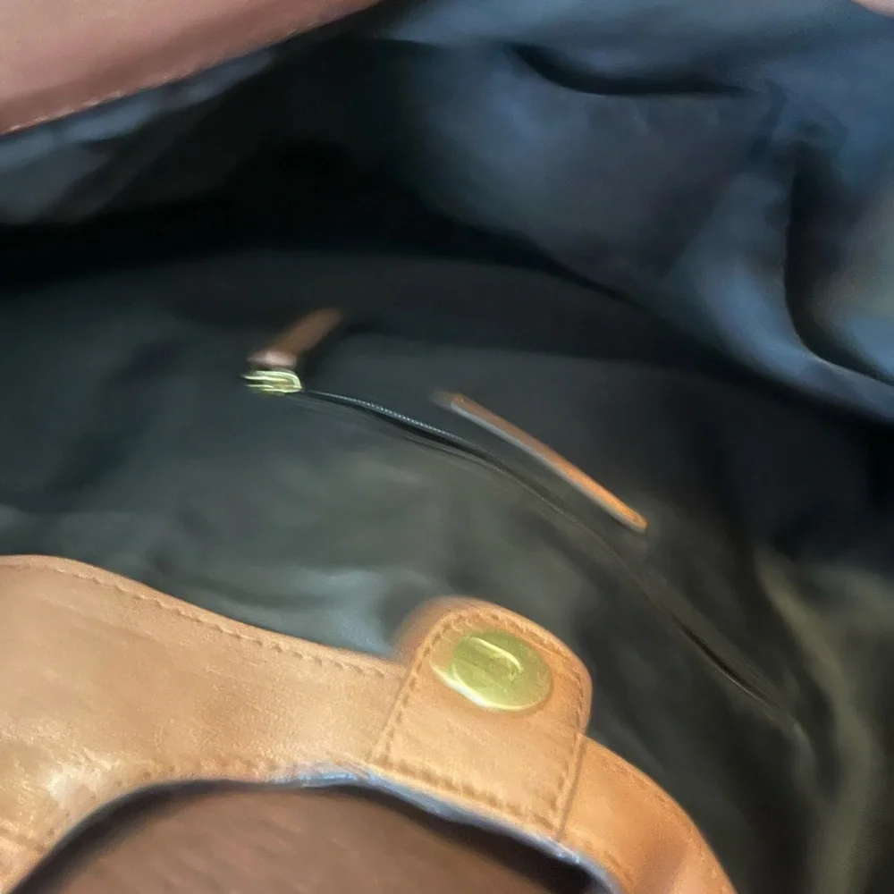 Lucky Brand Brown Hobo Bag - Picture 9 of 10